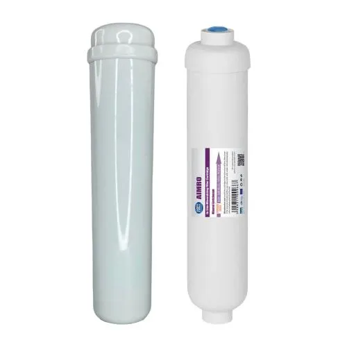 Osmose Anlagen Nachfilter Set 2-teilig für 800 GPD Umkehrosmoseanlagen