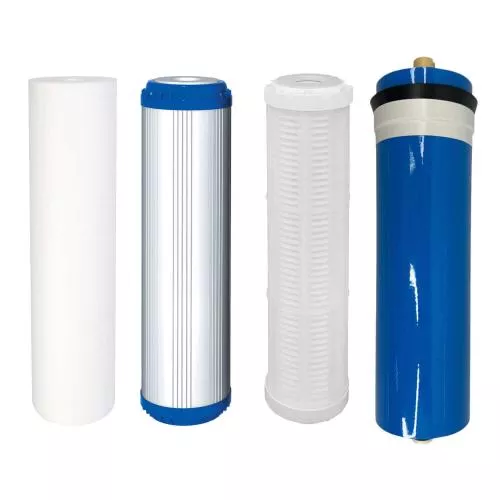 Osmose Anlagen Ersatzfilter Set 1200 GPD inkl. Membrane