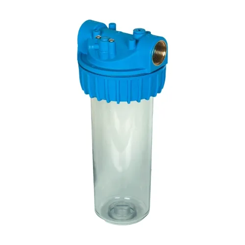 Wasserfiltergehäuse Set Whale 10 Zoll
