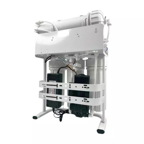 Premium Osmoseanlage 8 Stufen 1600 GPD mit Keimsperre & optionaler UVC-LED Wasserentkeimung