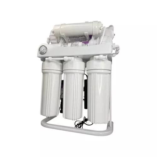 Premium Osmoseanlage 8 Stufen 1600 GPD mit Keimsperre & optionaler UVC-LED Wasserentkeimung