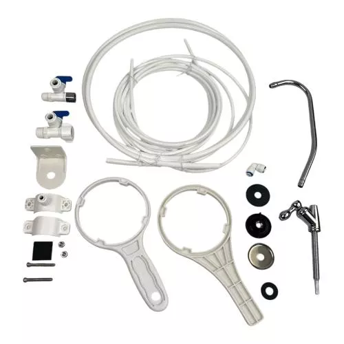 Premium Osmoseanlage 8 Stufen 1600 GPD mit Keimsperre & optionaler UVC-LED Wasserentkeimung