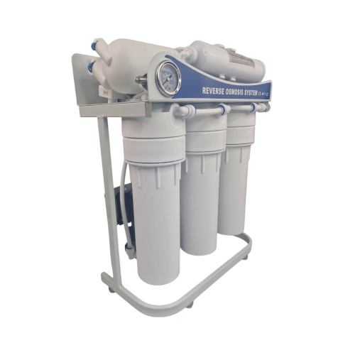 Preview: Premium Osmoseanlage 800 GPD mit Bypass - stromloser Betrieb möglich Preview: Premium Osmoseanlage 800 GPD mit Bypass - stromloser Betrieb möglich