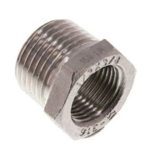 Reduziernippel R 1/2"(AG)-Rp 3/8"(IG)