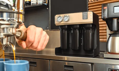 Ecosoft RObust COFFEE Direktfluss‑RO‑System 