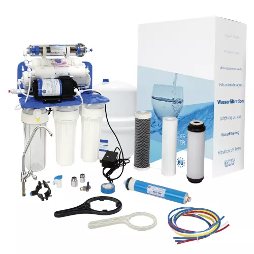 7 stufiges RO-System mit Booster-Pumpe (RP75139715)