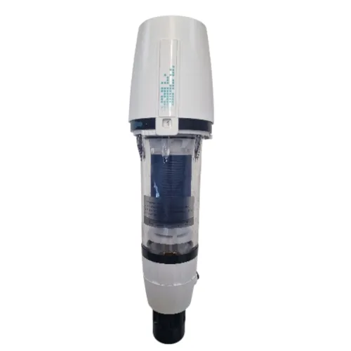 Rückspülfilter 1" mit Druckminderer und Manometer