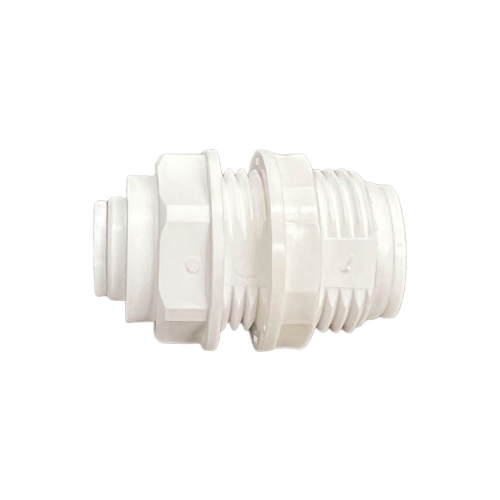 Bild von Schott-Verbindungsstück mit 2x 3/8 Zoll QC-Schlauchanschluss