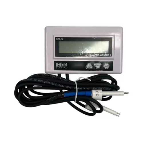 TDS -Wert Prüfgerät HM-Digital DM-3 Dual Inline Wassertester 