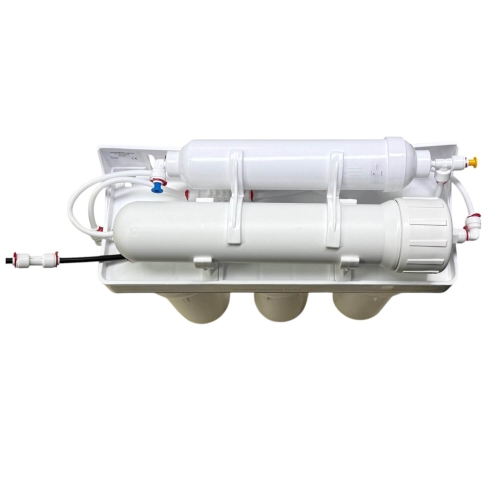 Umkehrosmoseanlage | 10" | 50 GPD | inkl. Tank & Wasserhahn