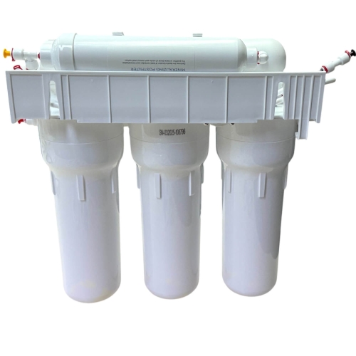 Umkehrosmoseanlage | 10" | 50 GPD | inkl. Tank & Wasserhahn