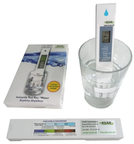 TDS Messgerät (Wassertester)