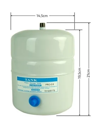 Osmoseanalage Wassertank 7 Liter 1/4"