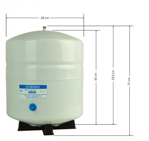 Osmoseanalage Wassertank 20 Liter 3/4"