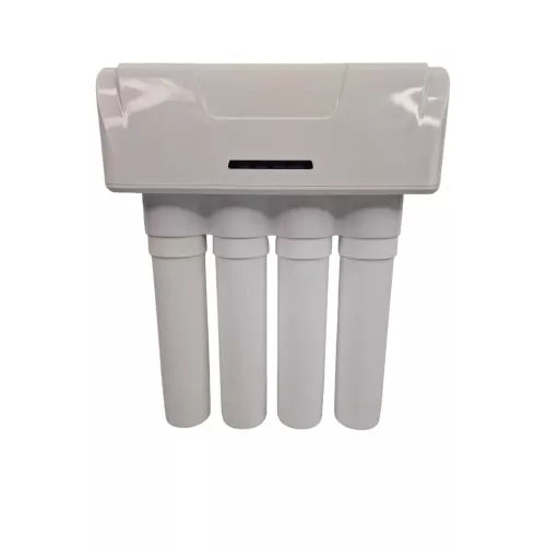 Vierstufige Osmoseanlage mit Puffertank – Optimale Wasserqualität für Haushalt und Büro