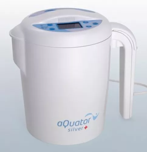 Wasser-Ionisierer aQuator, für basisches-, saures- und Silberwasser