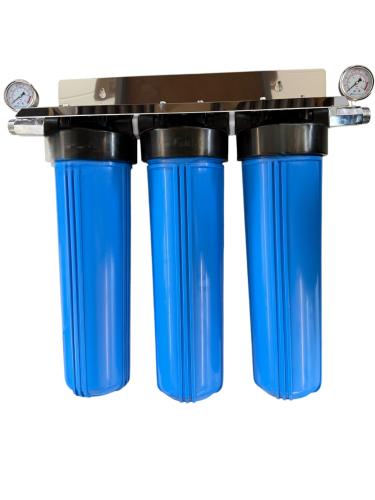 Wasserfilter Hausanschluss 20" zur Eisen Reduzierung