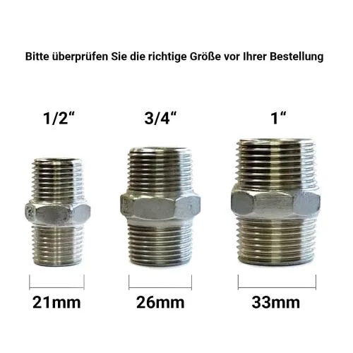Hauswasserfilter BIG BLUE mit Anti Kalk Filter