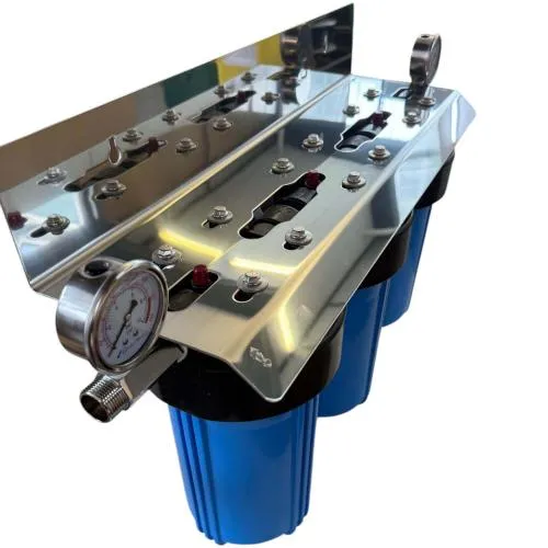 Wasserfilter Hausanschluss 10" | Big Blue | frei konfigurierbar