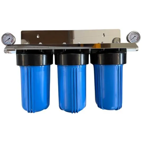 Wasserfilter Hausanschluss 10" zur Eisen Reduzierung