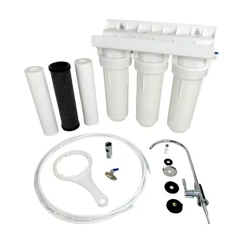 Wasserfilter System WF | 3-stufig | 10 Zoll