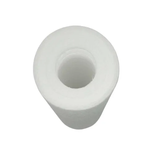 Zweistufiger Sedimentfilter | 10" | 20/5 Mikron | für grobe & feine Partikel