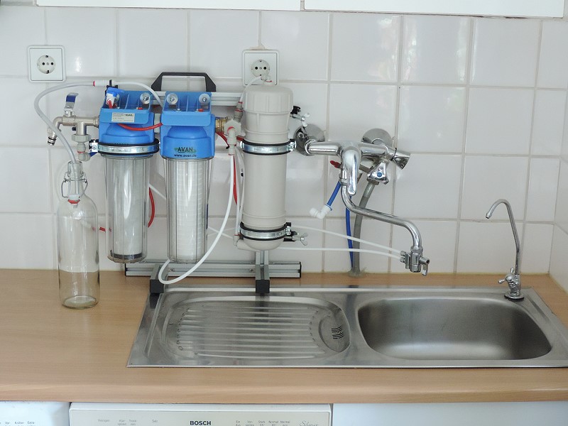 Wasser filter für pumpe und wasser sprayer beschlagen system mit