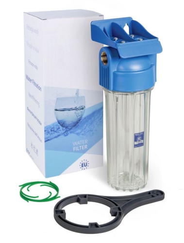 Filtergehäuse Filtertasse 10" 1 " IG Wasserfilter Filtereinheit 