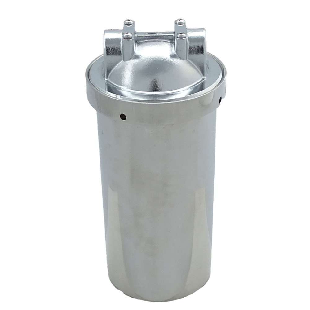 Filtergehäuse 10 Zoll weiß mit 1/4 Wasseranschluß, Filter Gehäuse als  Wasserfilter Osmoseanlage Umkehrosmose Osmose Filteranlage Trinkwasser  Anlage