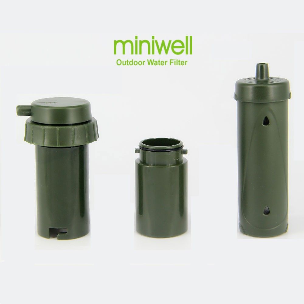 Miniwell L610 Ersatzfilter Set Vorfilter Aktivkohlefilter UV Filter