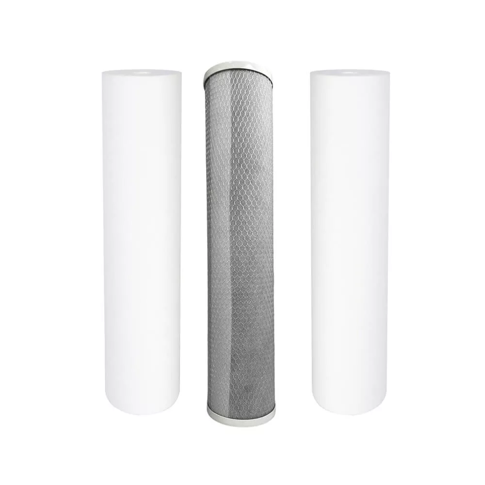 Filterset mit Akivkohlefilter