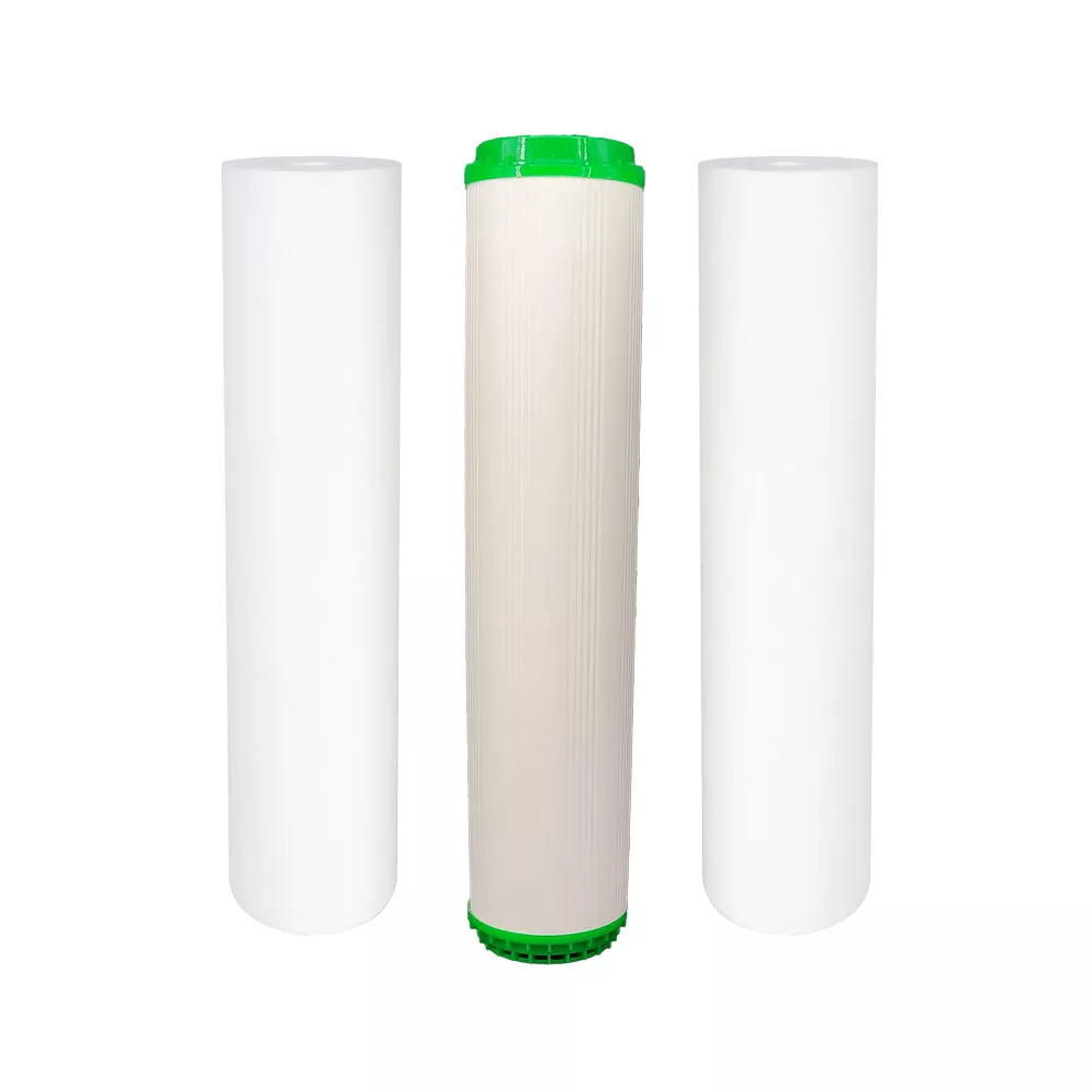 Filterset mit Anti-Chlorfilter