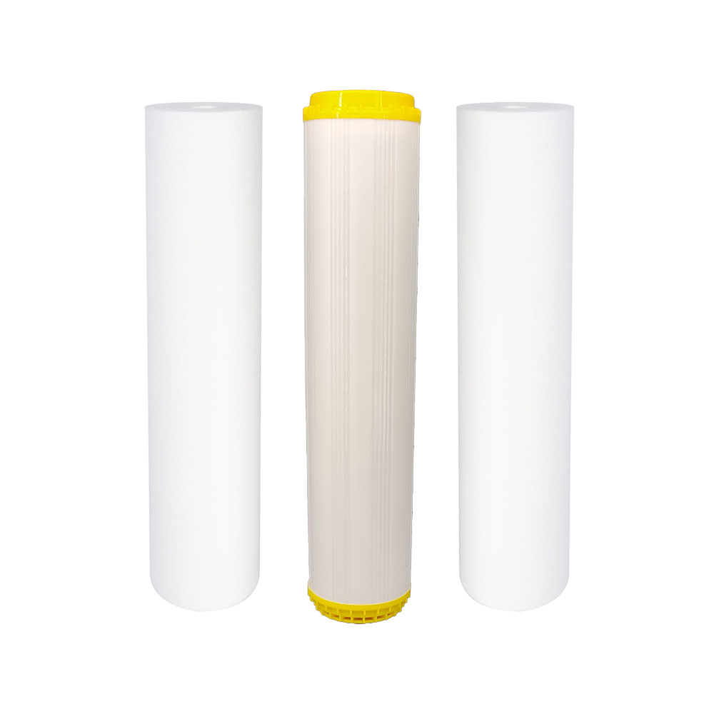 Filterset mit Anti-Kalkfilter