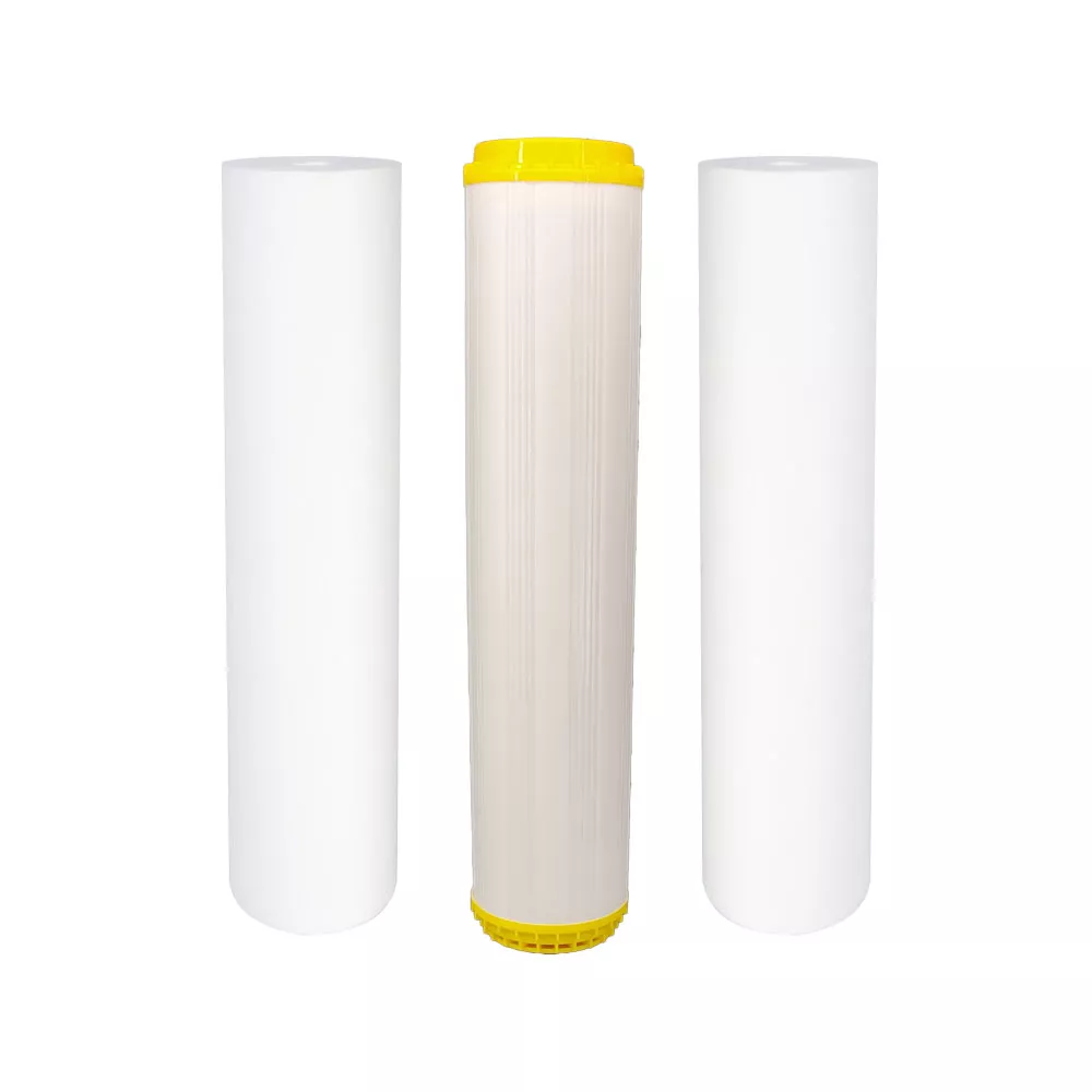 Filterset mit Anti-Kalkfilter