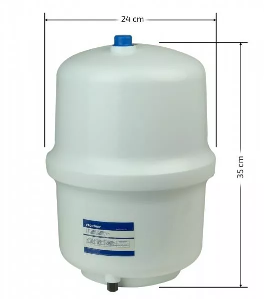 Osmoseanalage Wassertank 12 Liter