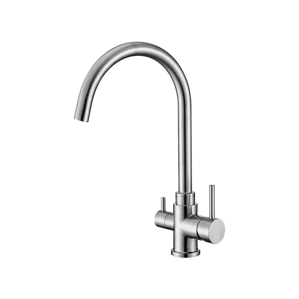 3 in 1 Wasserhahn Design Standard für Osmose kaltes und heißes Wasser