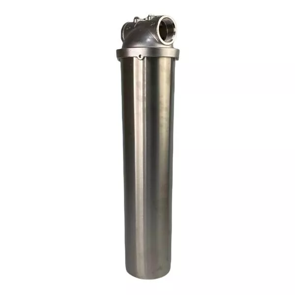 Edelstahl Filtergehäuse | 20 Zoll BIG | 1 Zoll IG BSP Edelstahl Filtergehäuse | 20 Zoll BIG | 1 Zoll IG BSP