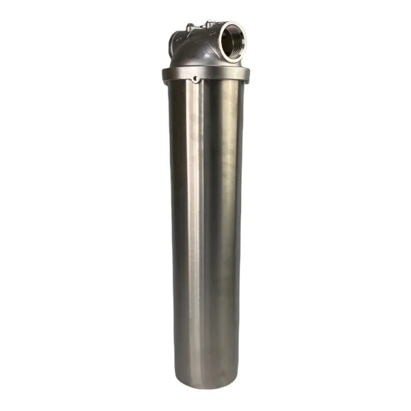 Edelstahl Filtergehäuse | 20 Zoll BIG | 1 1/2 Zoll IG Edelstahl Filtergehäuse | 20 Zoll BIG | 1 1/2 Zoll IG