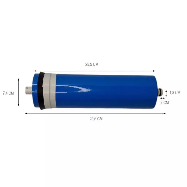 Membrane 3012-600 für Osmoseanlagen Membrane 3012-600 für Osmoseanlagen