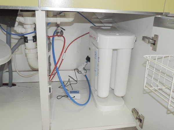 Premium Osmoseanlage 6 fach Wasserfilter Wasserfilteranlage handgefertigt in DE 