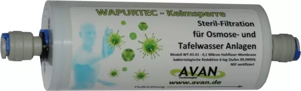 500 GPD Directflow Osmoseanlage der neusten Generation (ohne Tank) 500 GPD Directflow Osmoseanlage der neusten Generation (ohne Tank)