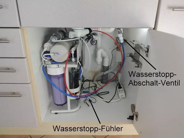 1200 GPD Directflow Osmoseanlage der neusten Generation mit Handpumpen-Set 1200 GPD Directflow Osmoseanlage der neusten Generation mit Handpumpen-Set