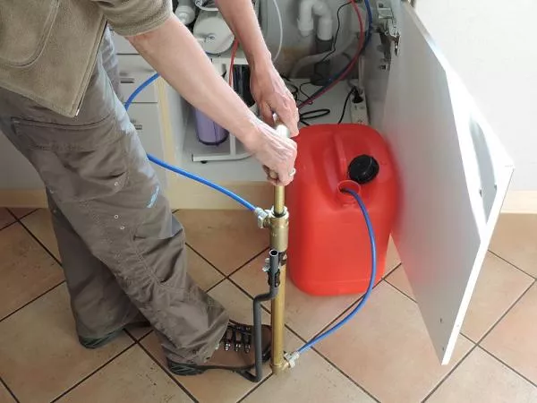 1200 GPD Directflow Osmoseanlage der neusten Generation mit Handpumpen-Set 1200 GPD Directflow Osmoseanlage der neusten Generation mit Handpumpen-Set