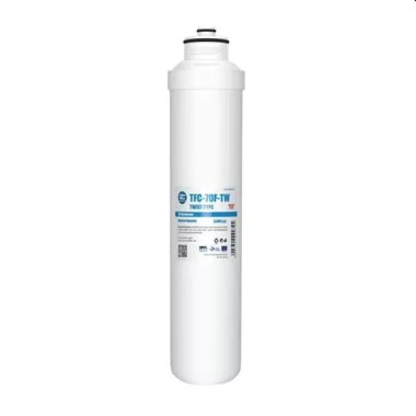 TFC-70F-TW 70 GPD RO Membrane, 2,5"x12" TFC-70F-TW 70 GPD RO Membrane, 2,5"x12"