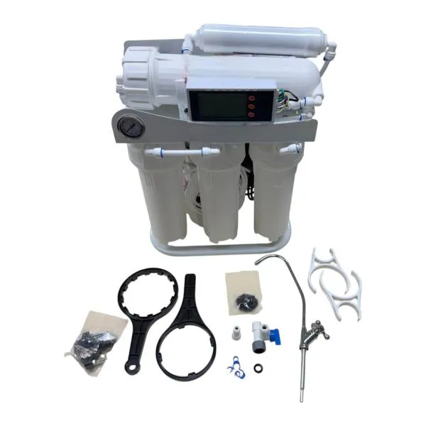 800 GPD Directflow Umkehrosmoseanlage | 6-stufig | 3113-800 800 GPD Directflow Umkehrosmoseanlage | 6-stufig | 3113-800