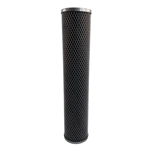 Entkalkungsfilter Kartusche Aktivkohle 20 x 4 1/2 Zoll 30 Liter/Minute Entkalkungsfilter Kartusche Aktivkohle 20 x 4 1/2 Zoll 30 Liter/Minute
