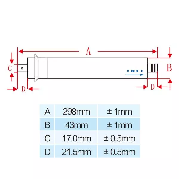 Membrane 1812-50 GPD