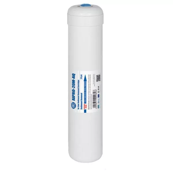AIPRO-20M-AQ Inline-Sedimentfilter 12,5 Zoll AIPRO-20M-AQ Inline-Sedimentfilter 12,5 Zoll