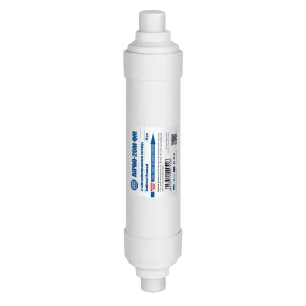AIPRO-20M-QM Sediment In-line Kartusche AIPRO-20M-QM Sediment In-line Kartusche