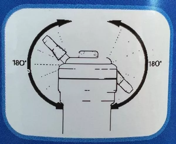 Jabsco AQUA-FILTA KOMPLETTSYSTEM 